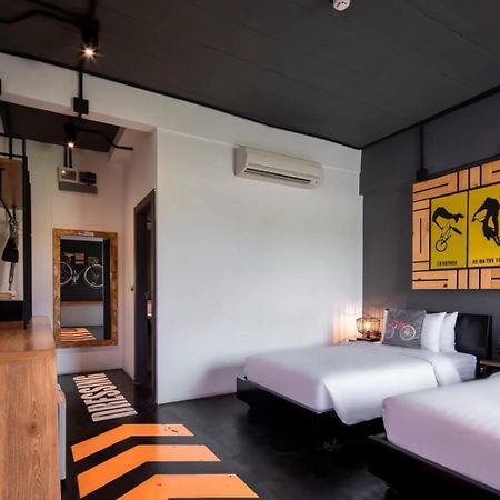 The Velo'S Hotel And Pumptrack Aranyaprathet Bagian luar foto