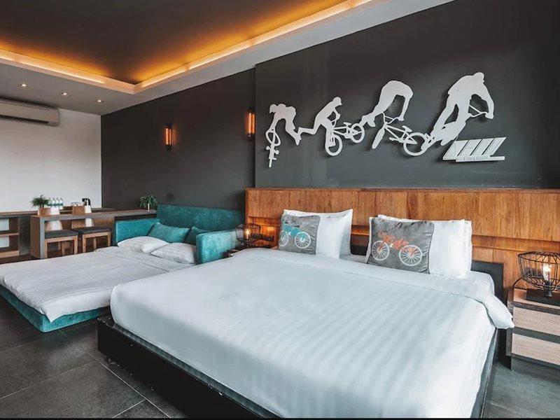 The Velo'S Hotel And Pumptrack Aranyaprathet Bagian luar foto