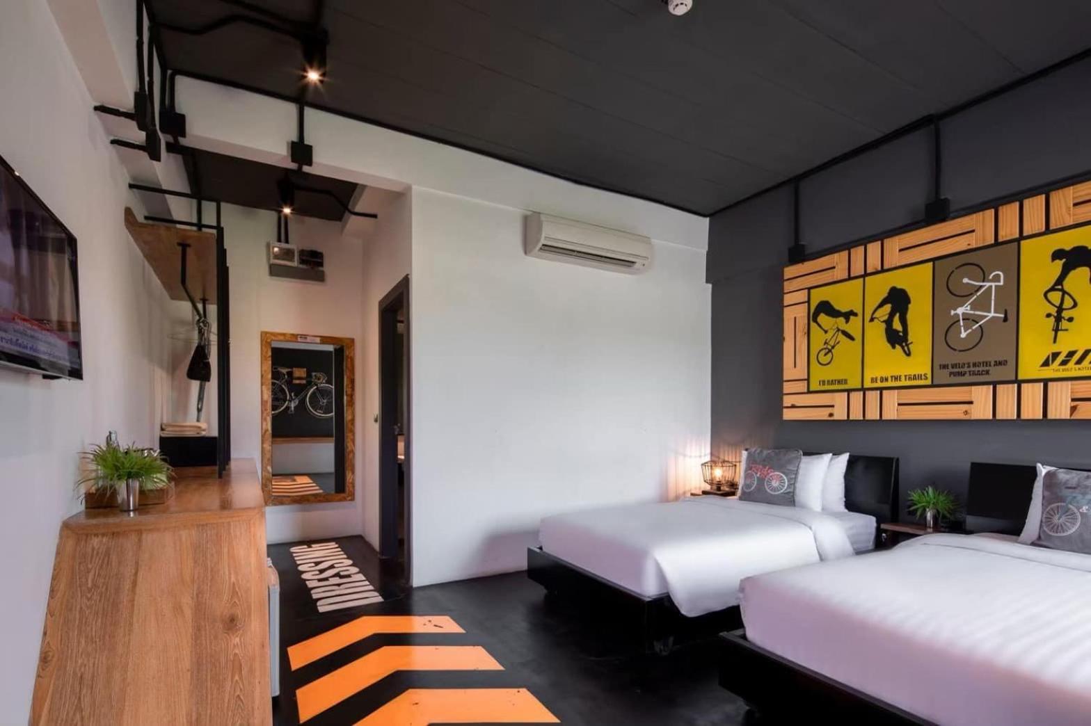 The Velo'S Hotel And Pumptrack Aranyaprathet Bagian luar foto