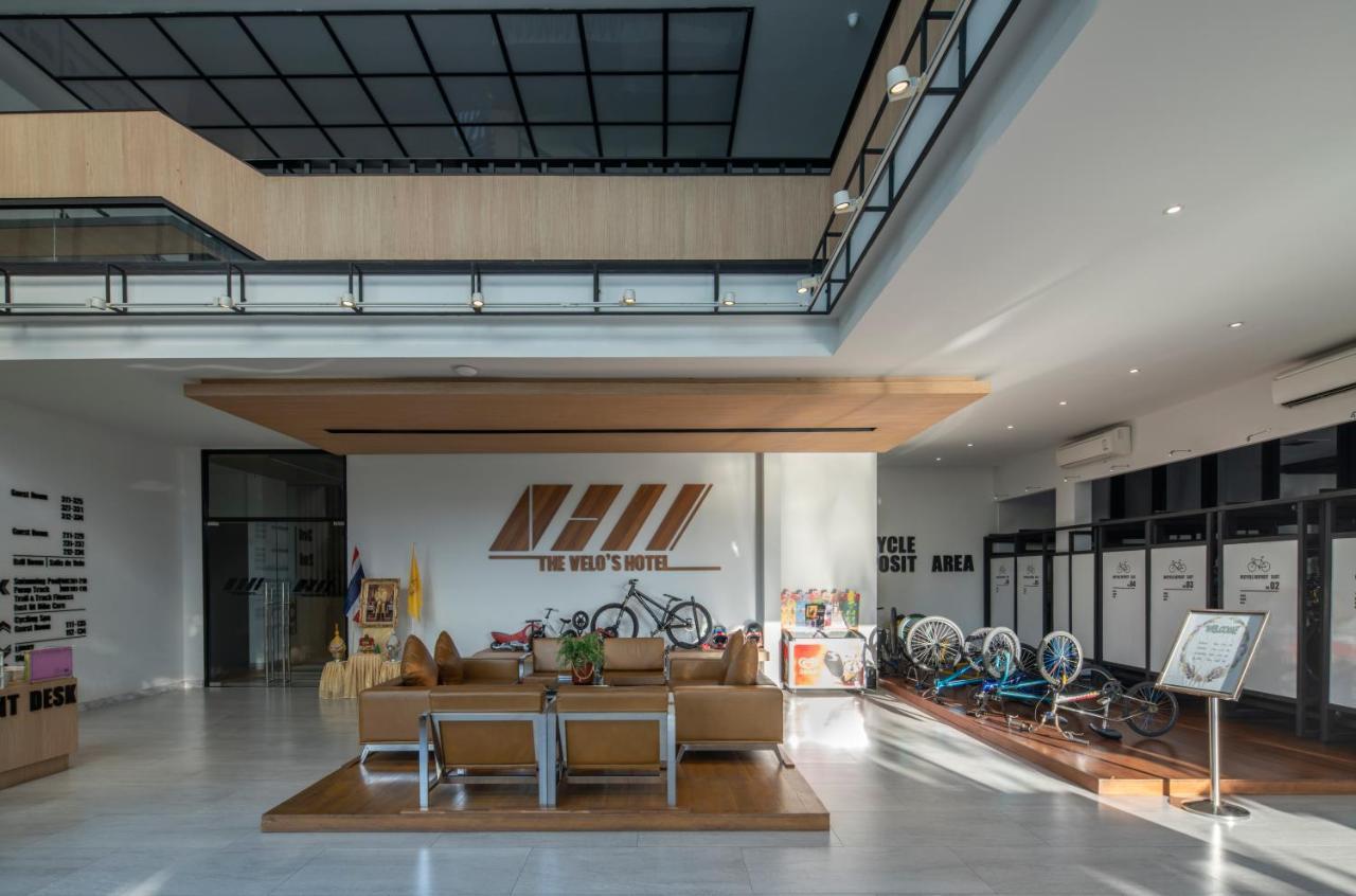 The Velo'S Hotel And Pumptrack Aranyaprathet Bagian luar foto