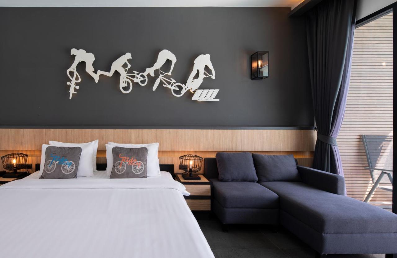 The Velo'S Hotel And Pumptrack Aranyaprathet Bagian luar foto