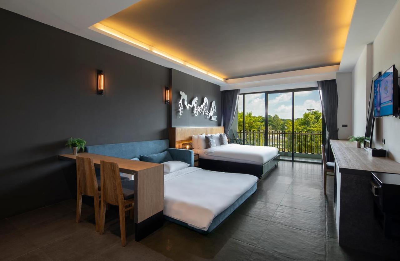 The Velo'S Hotel And Pumptrack Aranyaprathet Bagian luar foto